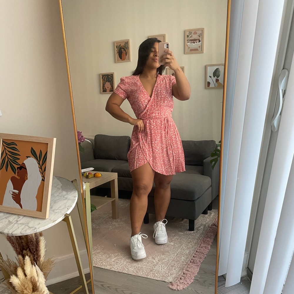 Little pink dress